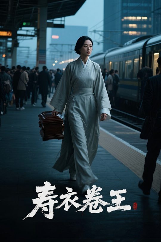 寿衣卷王封面