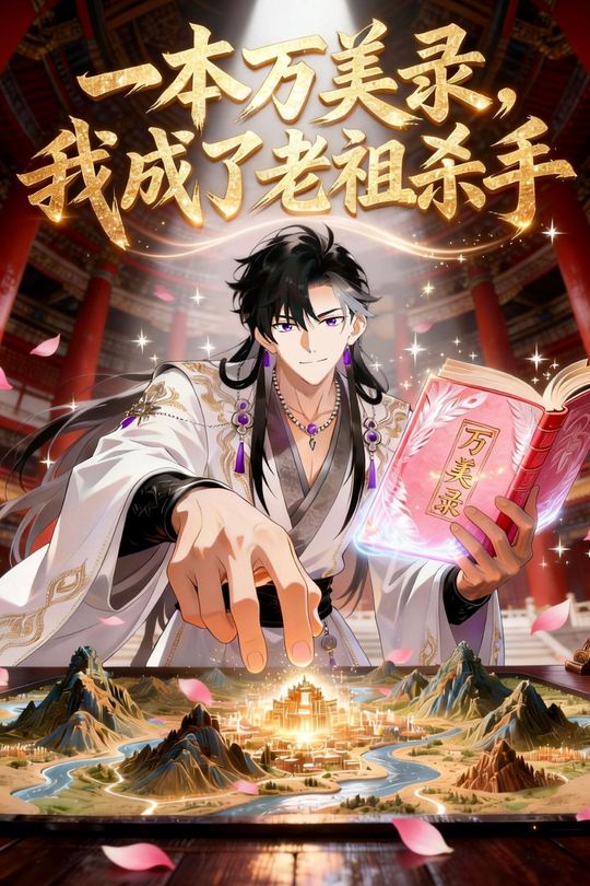 一本万美录,我成了老祖杀手封面