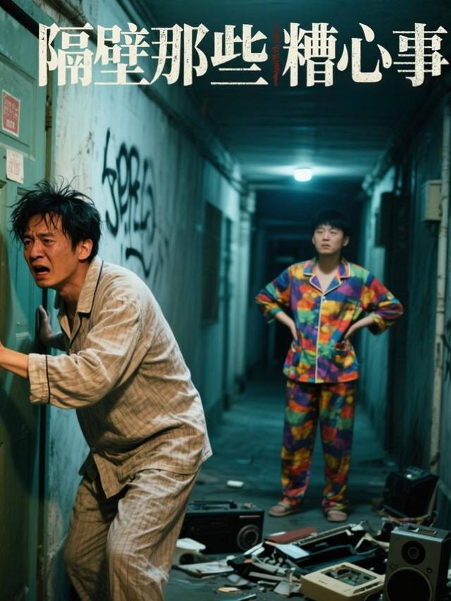 隔壁那些糟心事封面