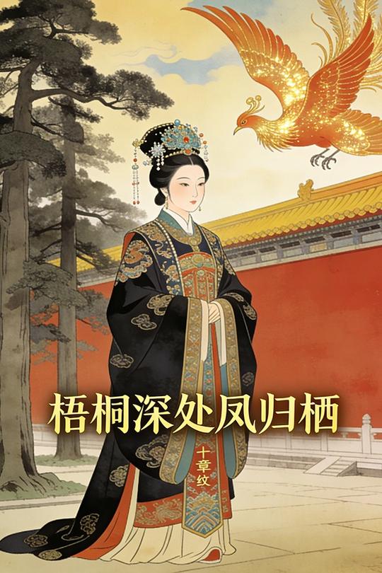 梧桐深处凤归栖封面