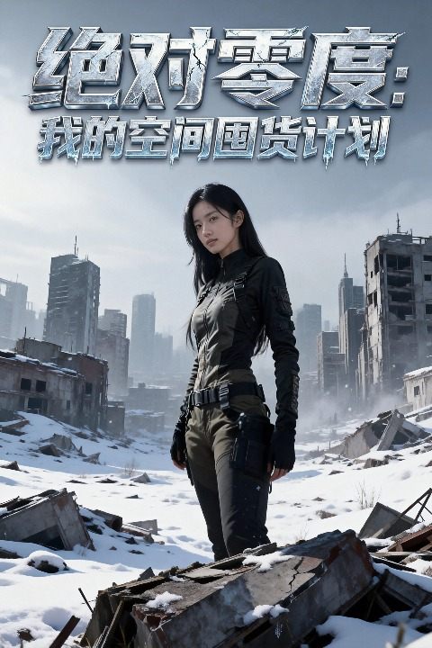 绝对零度:我的空间囤货计划封面