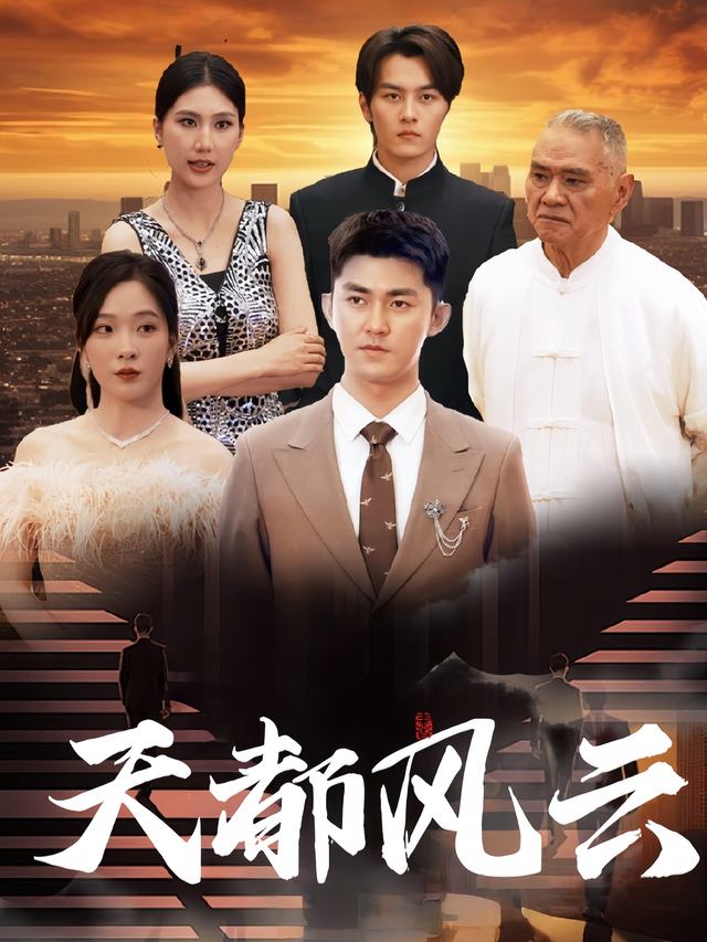 天都风云封面