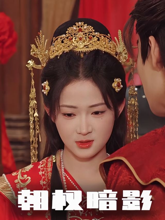 朝权暗影封面