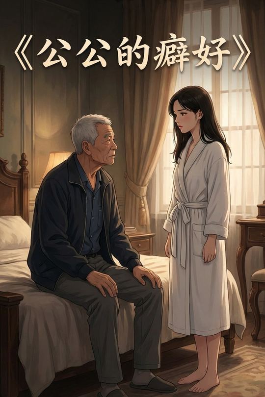 公公的癖好封面