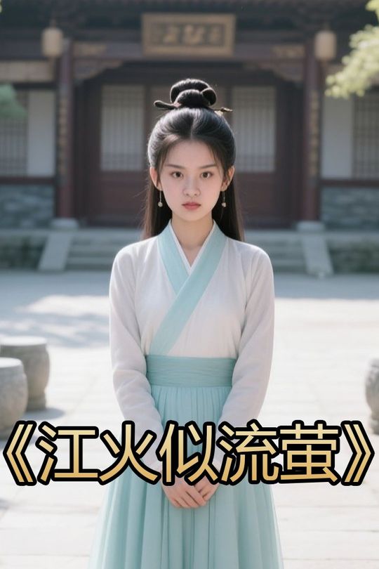 江火似流萤封面
