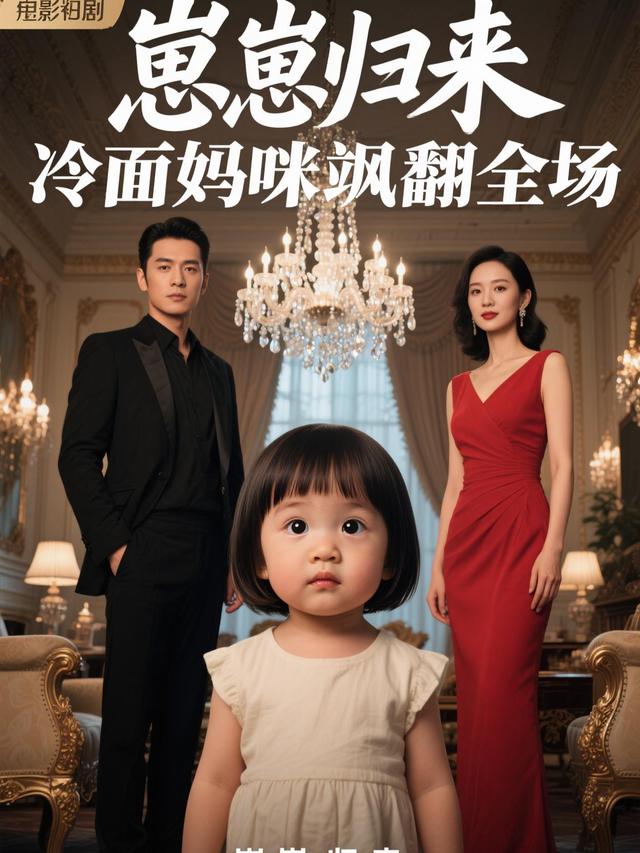崽崽归来,冷面妈咪飒翻全场封面