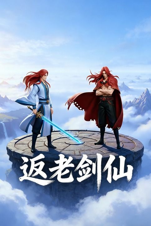 返老剑仙封面