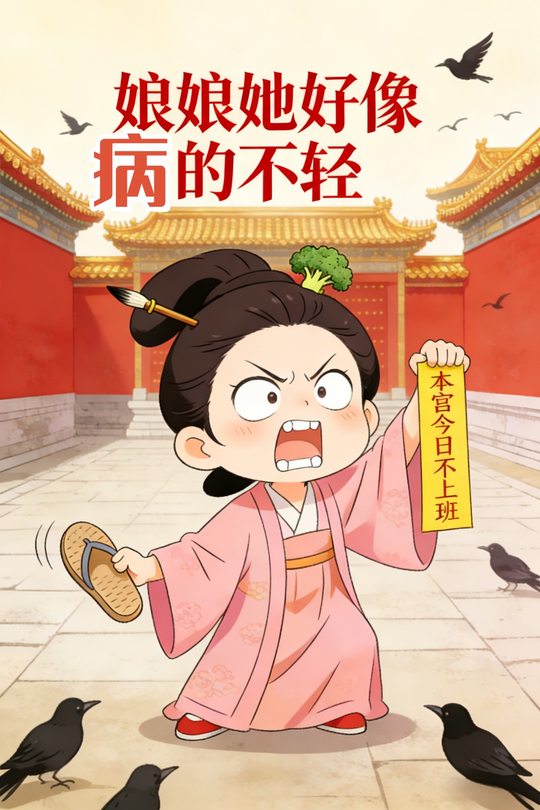娘娘她好像病的不轻封面