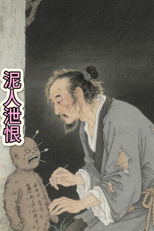 泥人泄恨封面