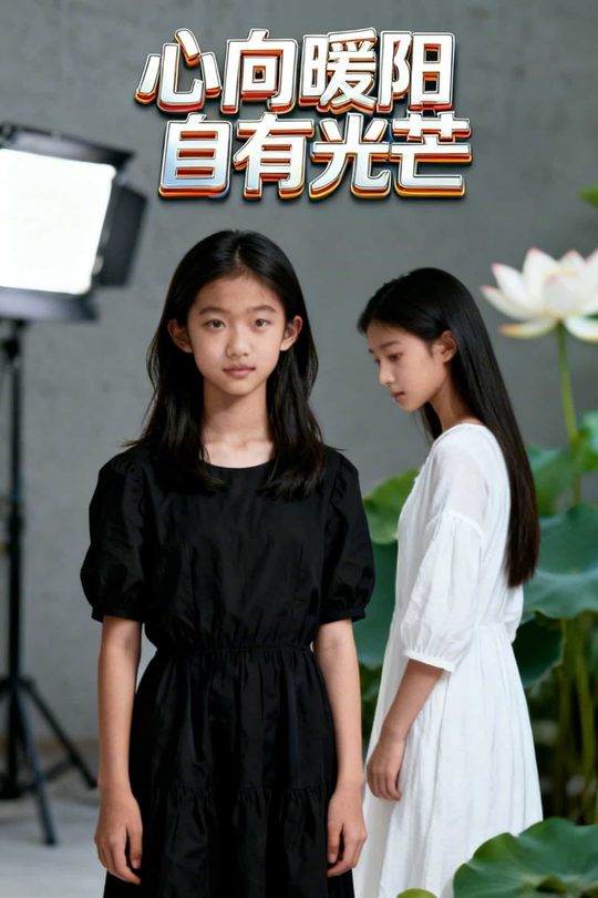 心向暖阳自有光芒封面