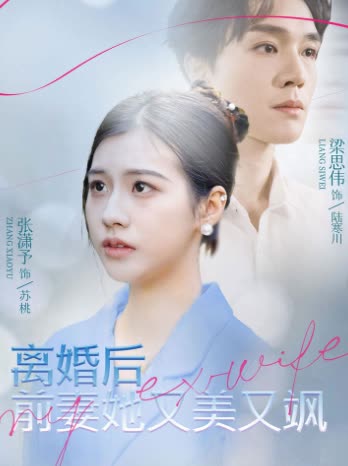 离婚后前妻她又美又飒封面