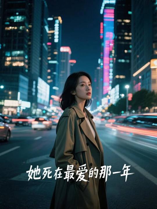 她死在最爱的那一年封面
