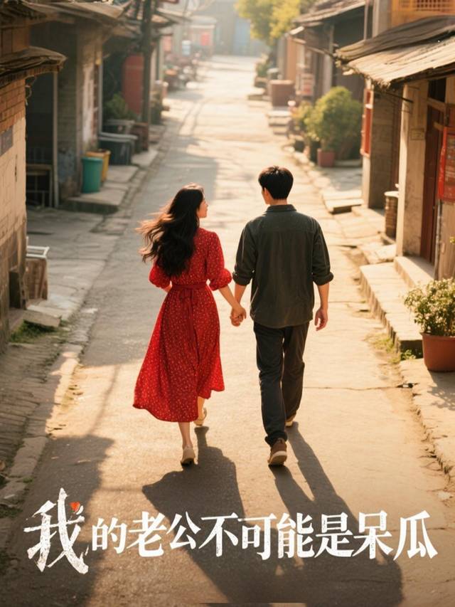 我的老公不可能是呆瓜封面