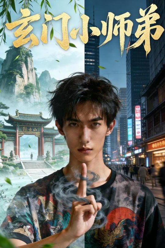 玄门小师弟封面