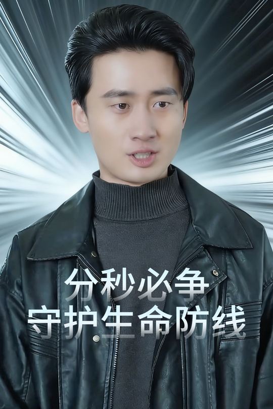 分秒必争守护生命防线封面