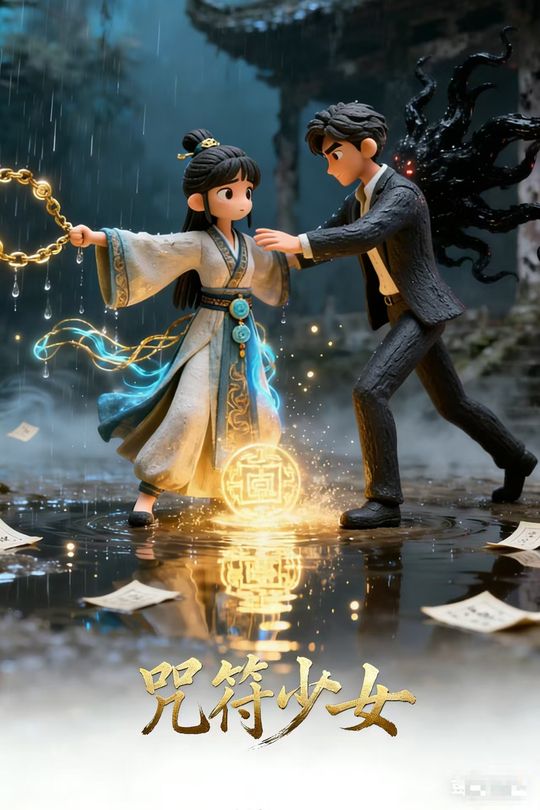 咒符少女封面