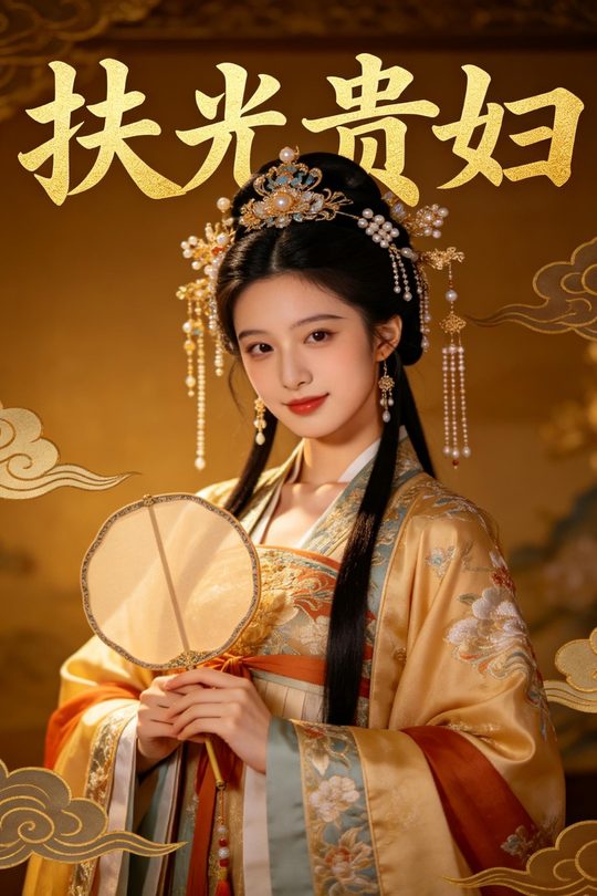 扶光贵妇封面