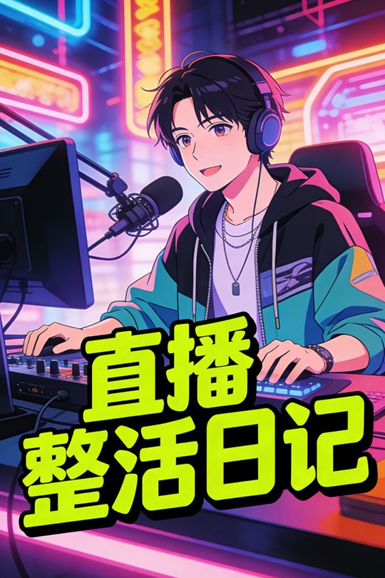 直播整活日记封面