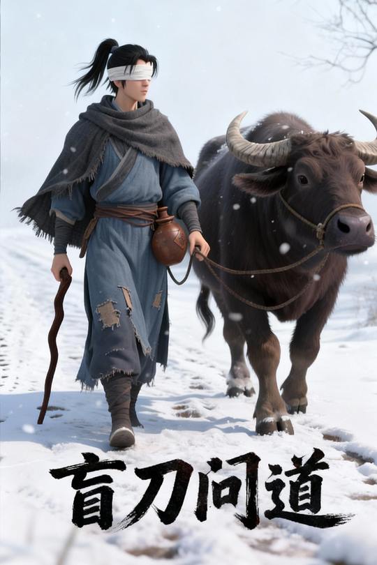盲刀问道封面