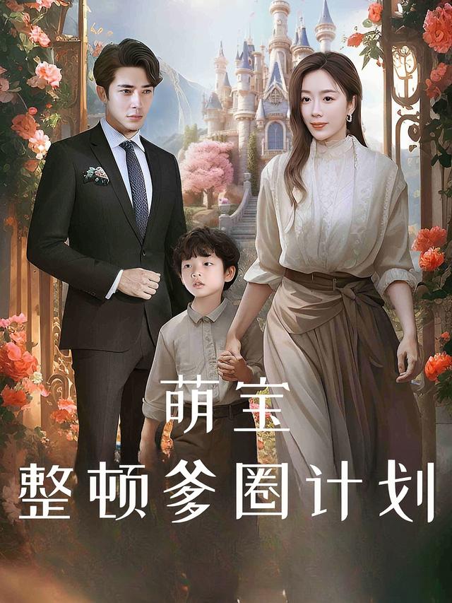 萌宝整顿爹圈计划封面