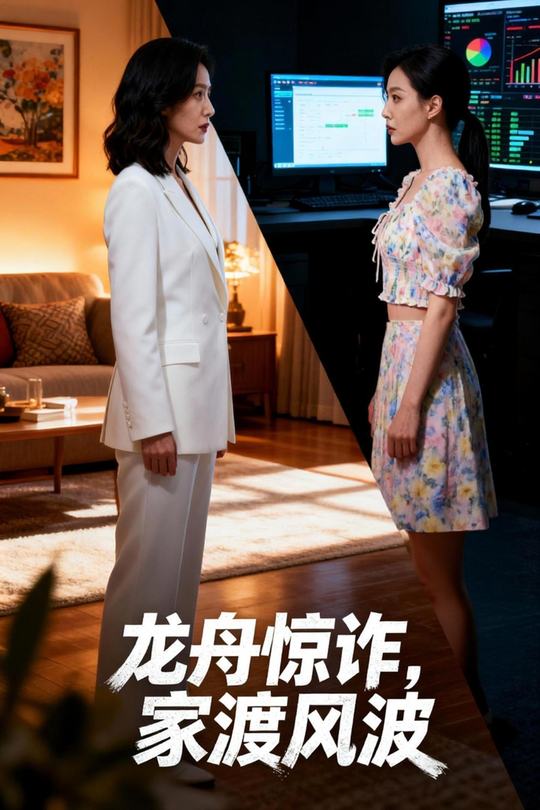 龙舟惊诈,家渡风波封面