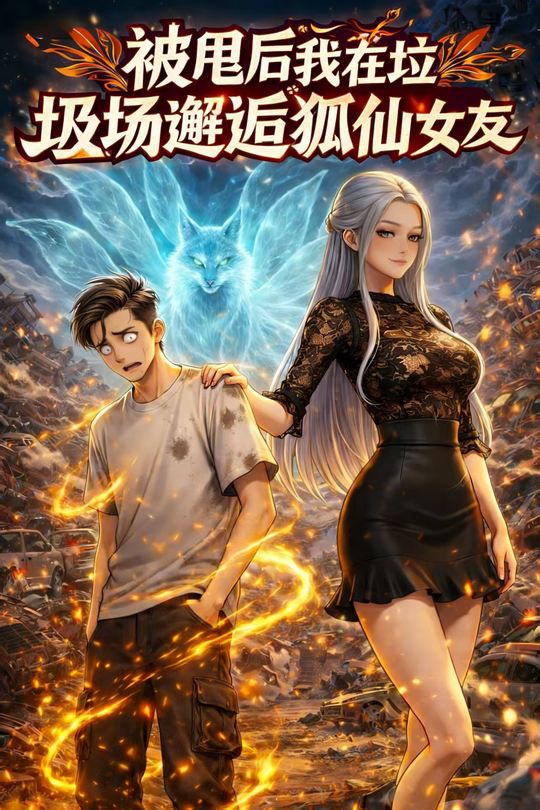 被甩后我在垃圾场邂逅狐仙女友封面