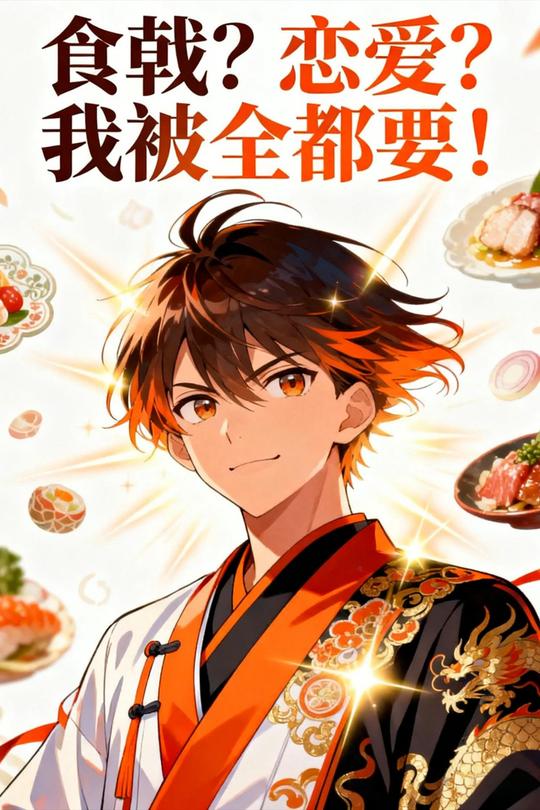 食戟?恋爱?我被全都要!封面