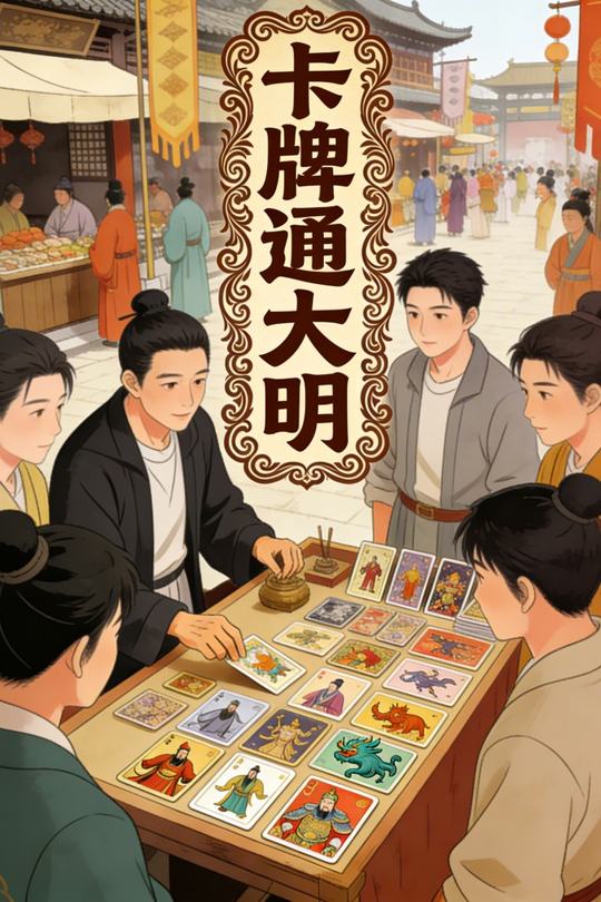 卡牌通大明封面