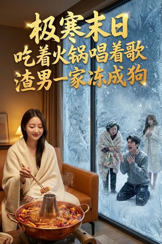 极寒末日,吃着火锅唱着歌,渣男一家冻成狗封面