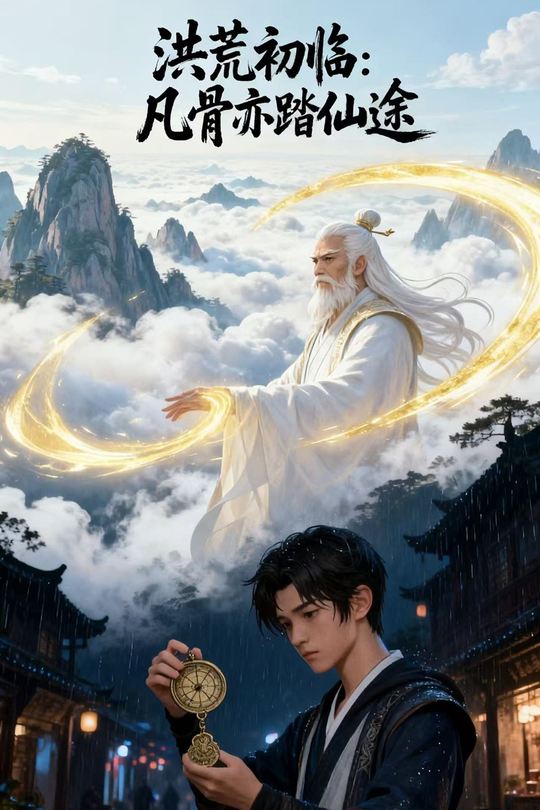洪荒初临:凡骨亦踏仙途封面