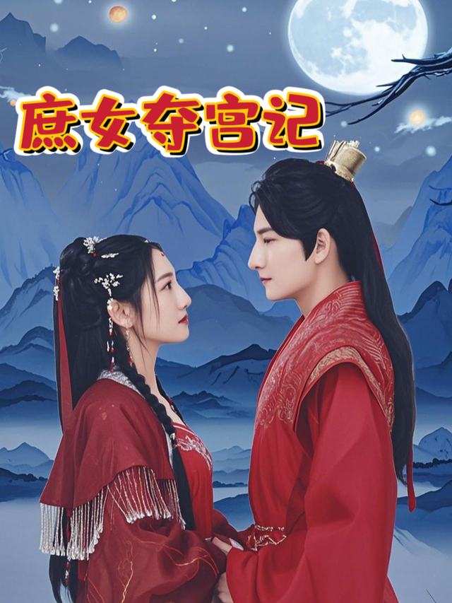 庶女夺宫记封面
