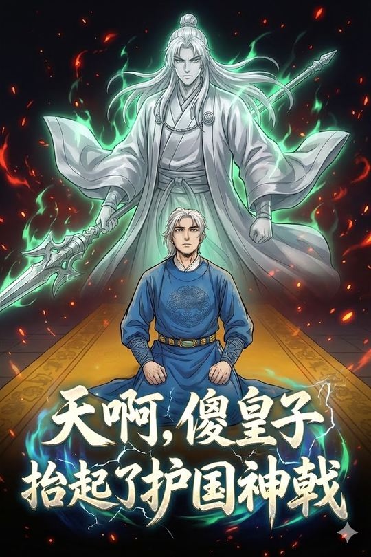 天啊,傻皇子抬起了护国神戟封面