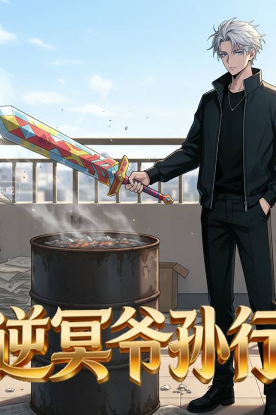 逆冥爷孙行封面