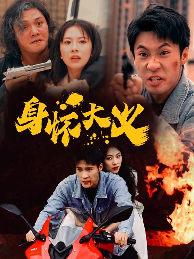 身怀大义封面