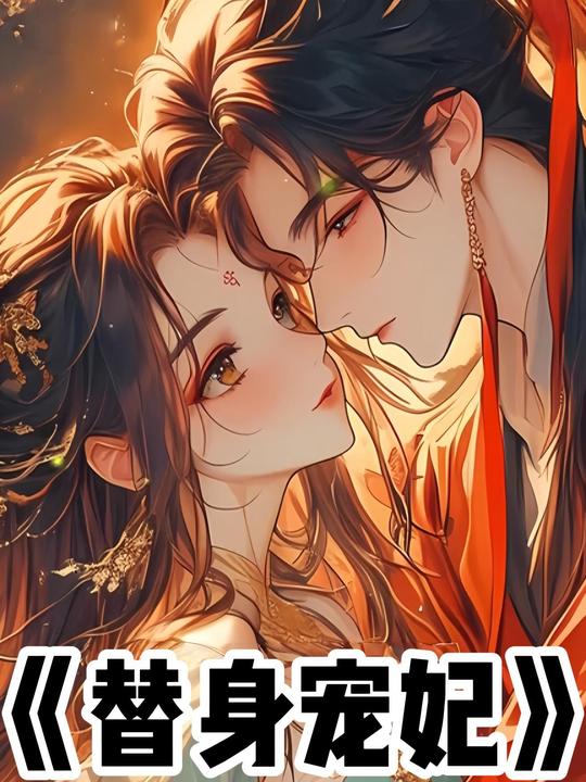 替身宠妃封面