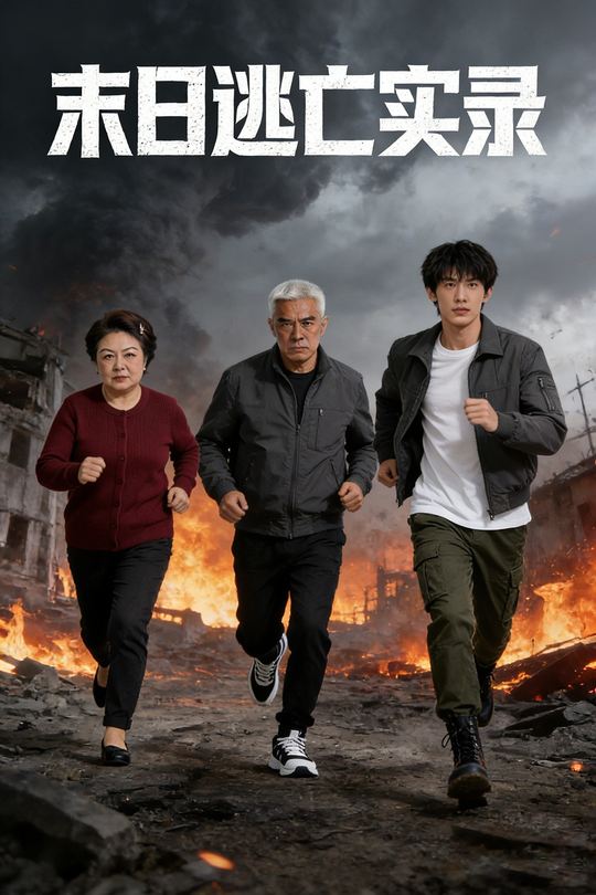 末日逃亡实录封面