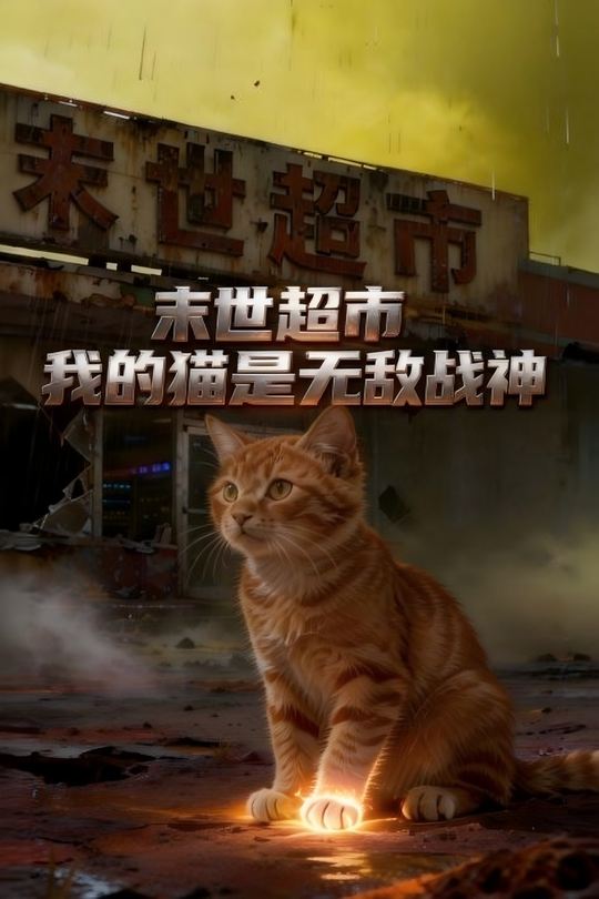 末世超市:我的猫是无敌战神封面