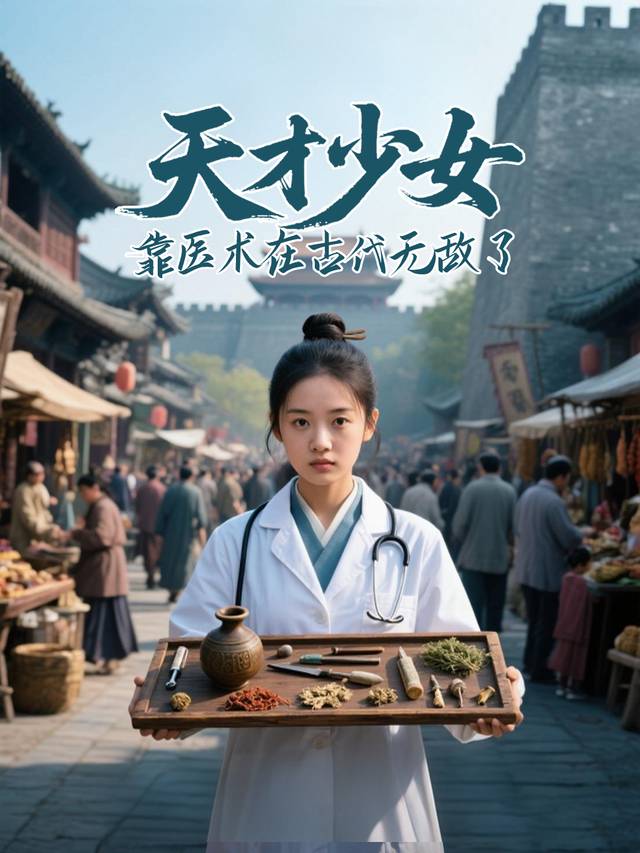 天才少女靠医术在古代无敌了封面