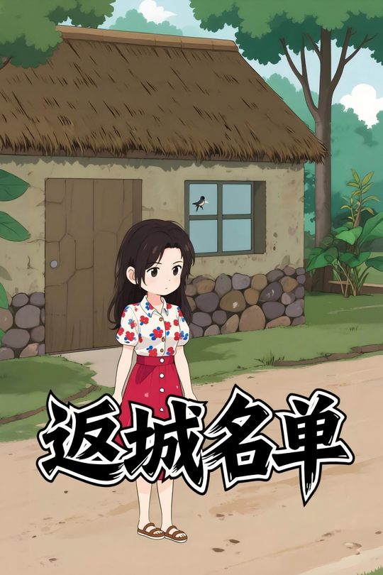 返城名单封面