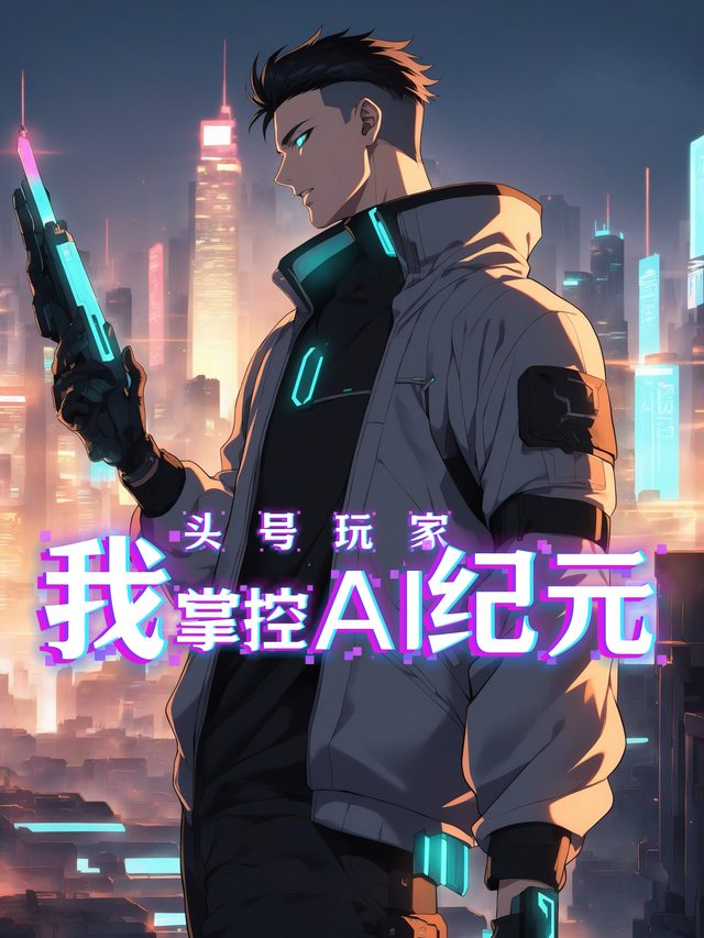 头号玩家:我掌控AI纪元封面