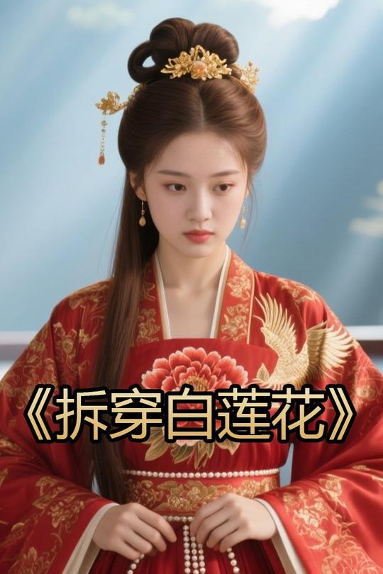 拆穿白莲花封面