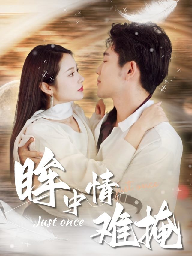 眸中情难掩封面