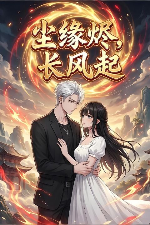 尘缘烬,长风起封面