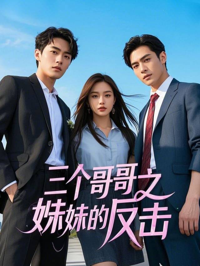 三个哥哥之妹妹的反击封面