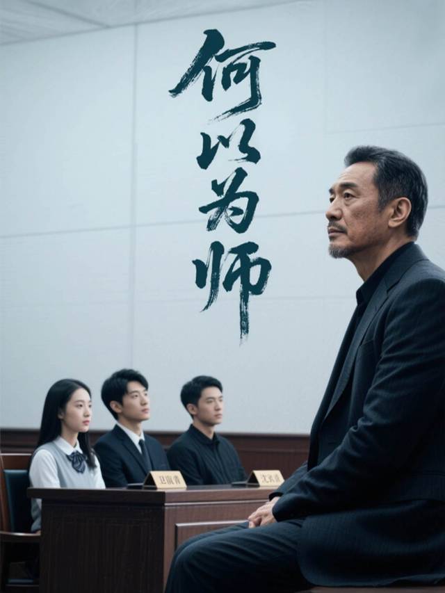 何以为师封面