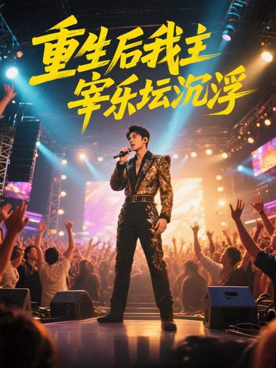 重生后我主宰乐坛沉浮封面