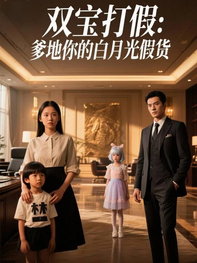 双宝打假:爹地你的白月光假货封面