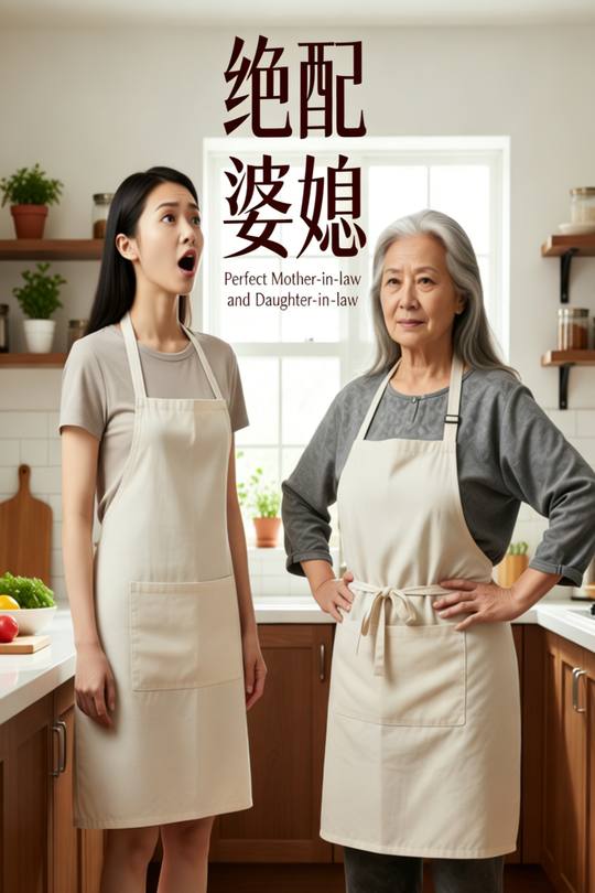 绝配婆媳封面
