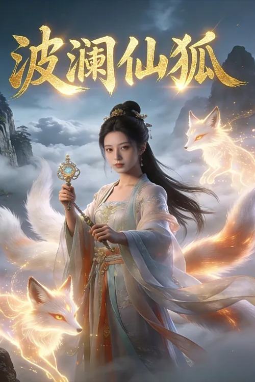 波澜仙狐封面