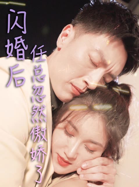 闪婚后任总忽然傲娇了封面
